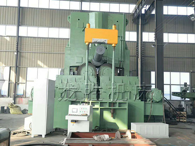 大型卷板機(jī)客戶(hù)卷板效果